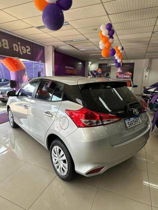 TOYOTA YARIS 1.5 16V FLEX XL MULTIDRIVE TOYOTA YARIS 1.5 16V FLEX XL MULTIDRIVE